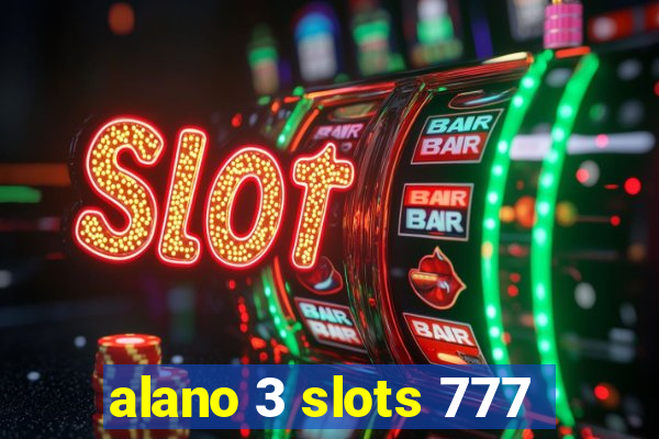 alano 3 slots 777